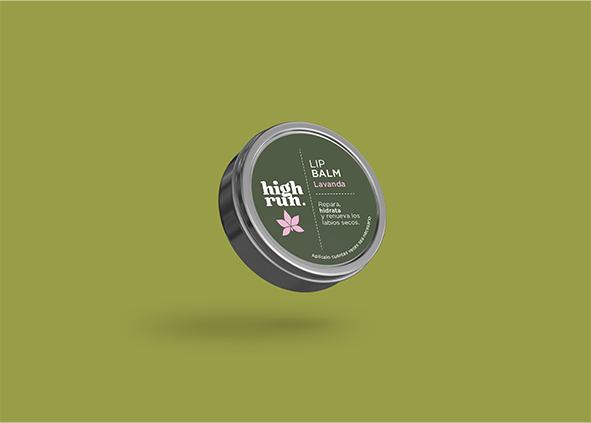 CBD Lip Balm: Lavender