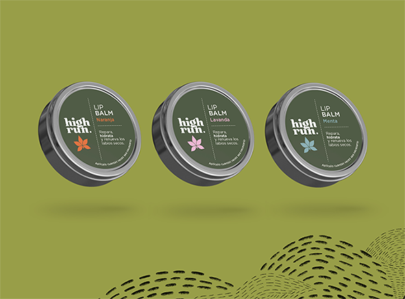 CBD Lip Balm: Lavender